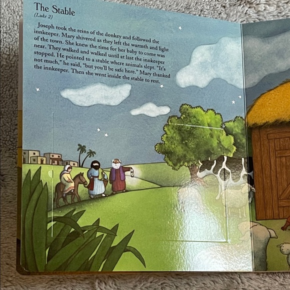 Interactive Nativity Storybook for Kids - Picture 4 of 6